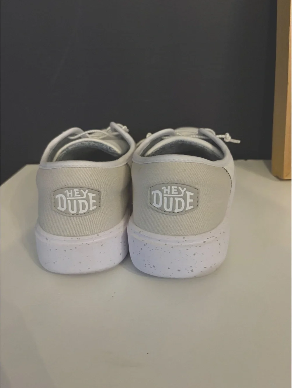 HEYDUDE Cody Sport White Men’s Size 10 Sneakers Lightweight